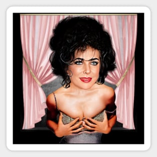 Elizabeth Taylor Magnet